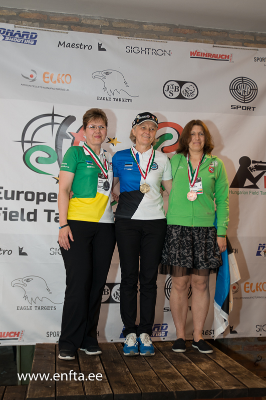 Top three Springer ladies